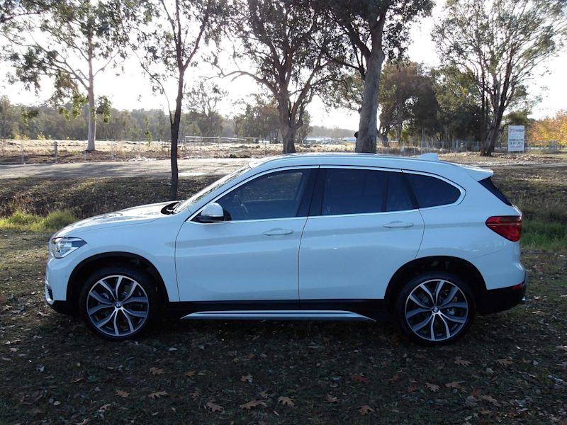 2019 BMW X1 F48 xDrive 25I Alpine White SUV62882734851202112