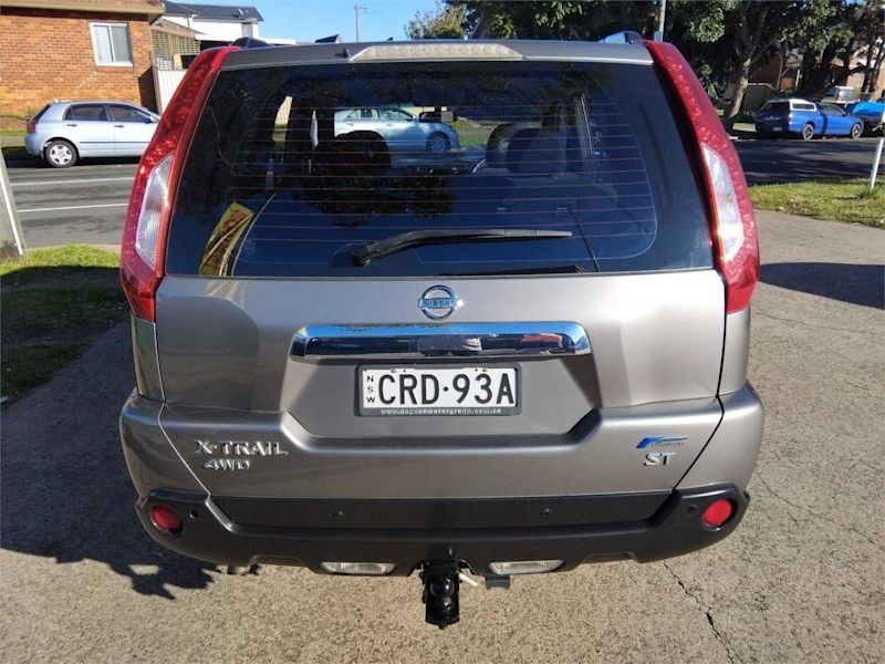 2013 Nissan X-Trail T31 Series V ST Grey 1 Speed Constant Variable Wagon62933706045697113