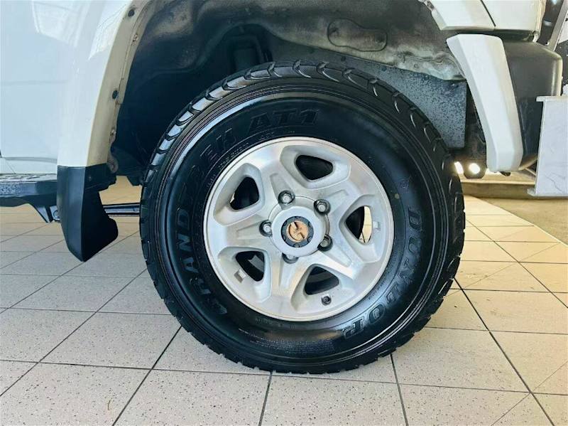 2007 Toyota Landcruiser VDJ79R GX (4x4) White 5 Speed Manual Cab Chassis62933709204609113