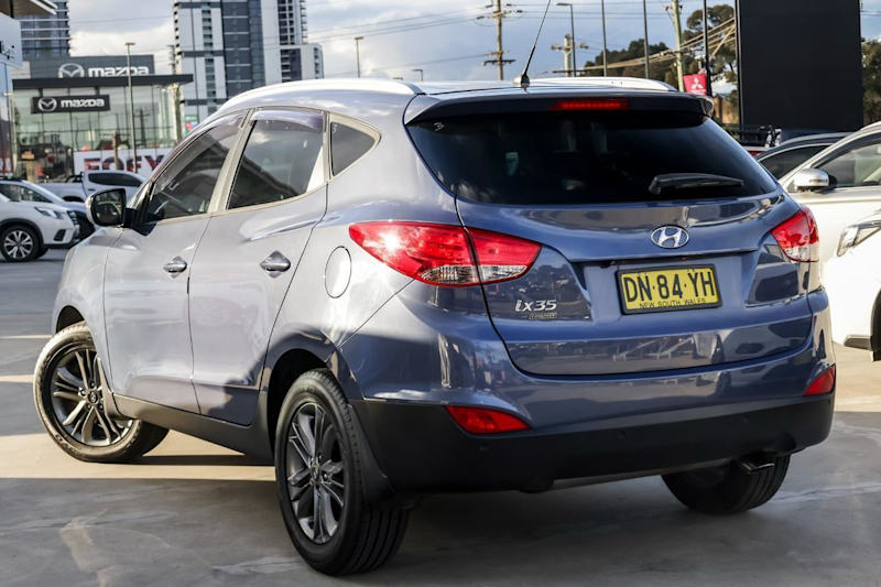 2013 Hyundai ix35 LM3 MY14 Trophy Blue 6 Speed Sports Automatic Wagon62935688616578111