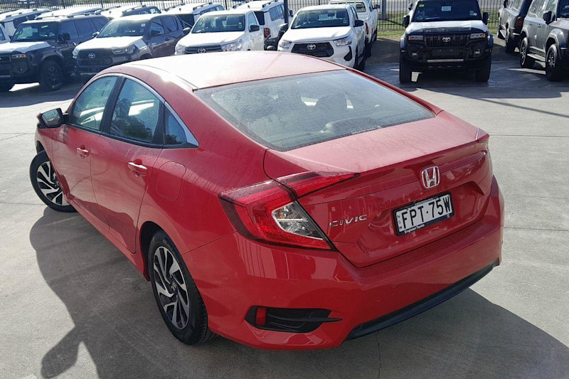 2016 Honda Civic 10th Gen VTi-S Red Automatic Selespeed Sedan62936659891585112