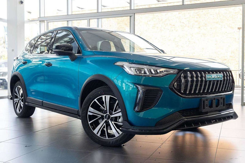 2025 GWM Haval Jolion A02 Ultra DCT Blue 7 Speed Sports Automatic Dual Clutch Wagon62886406631427110
