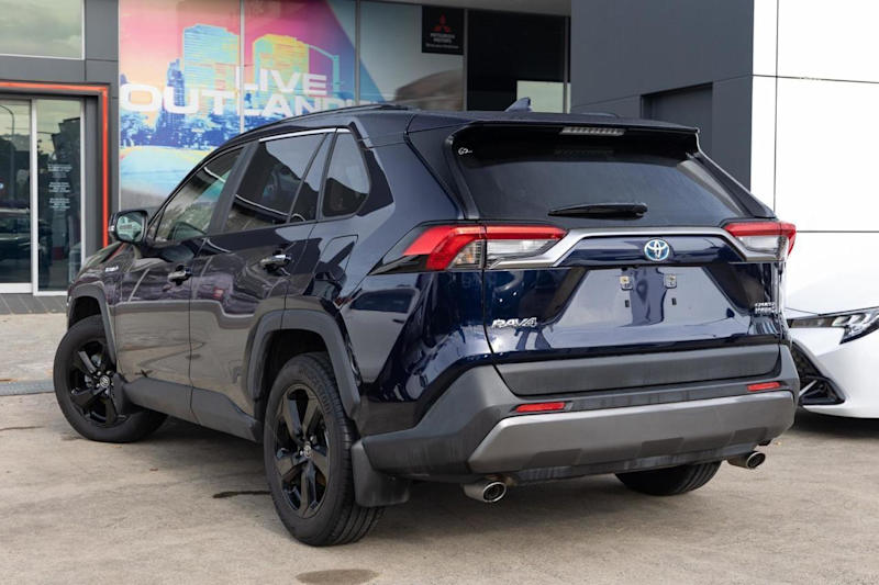 2021 Toyota RAV4 Axah54R Cruiser eFour Blue 6 Speed Constant Variable Wagon Hybrid62936663008770111