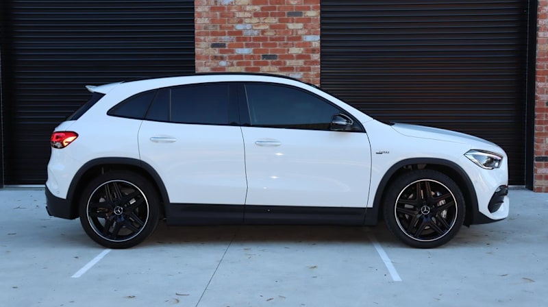 2021 Mercedes-AMG GLA H247 MY21.5 35 4Matic White 8 Speed Auto Dual Clutch Sports Wagon62935679931522112