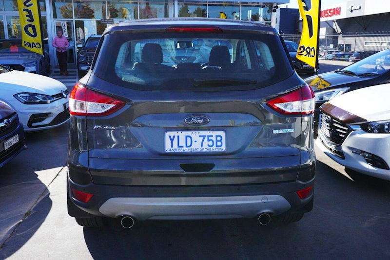 2016 Ford Kuga TF MY16 Ambiente 2WD Grey 6 Speed Sports Automatic Wagon62935681088515114