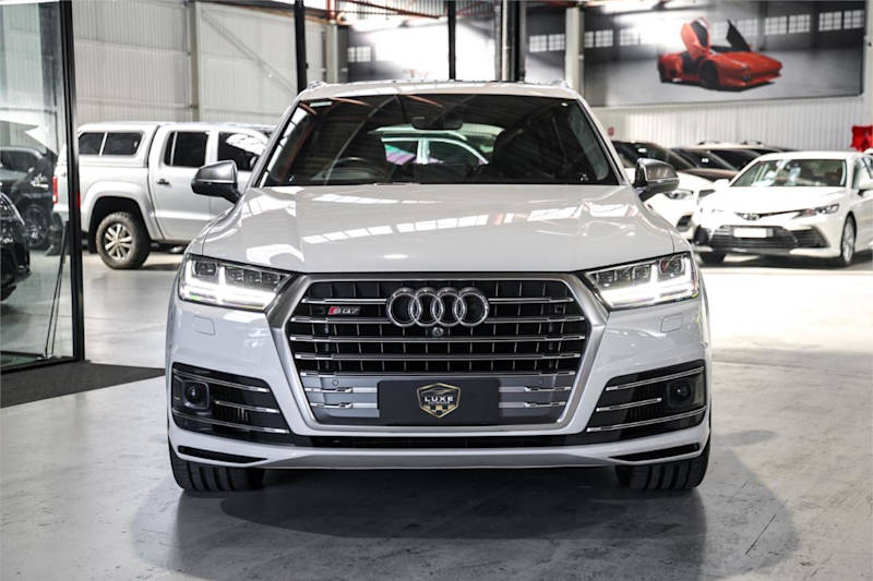 2018 Audi SQ7 4M MY18 TDI Tiptronic Quattro White 8 Speed Sports Automatic Wagon62933706517251113