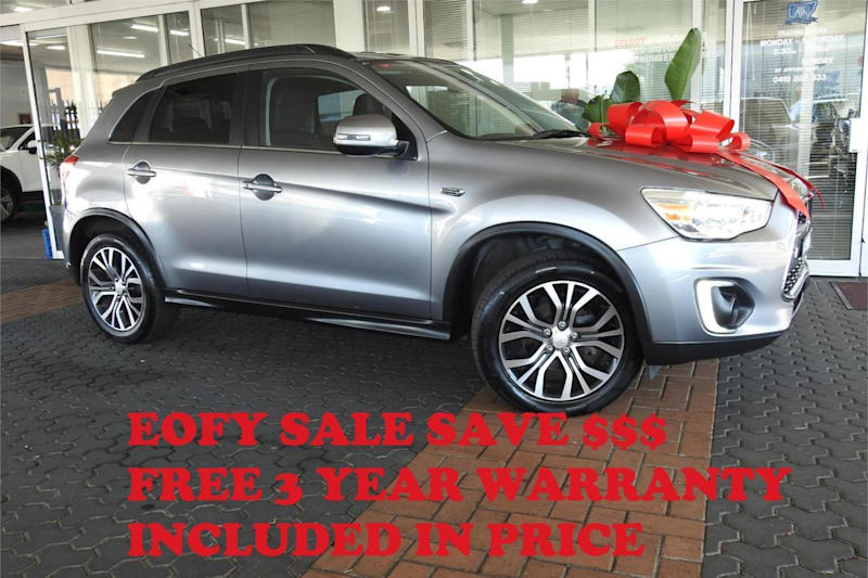 2015 Mitsubishi ASX XB MY15.5 LS (2WD) Grey Continuous Variable Wagon62935689191425110
