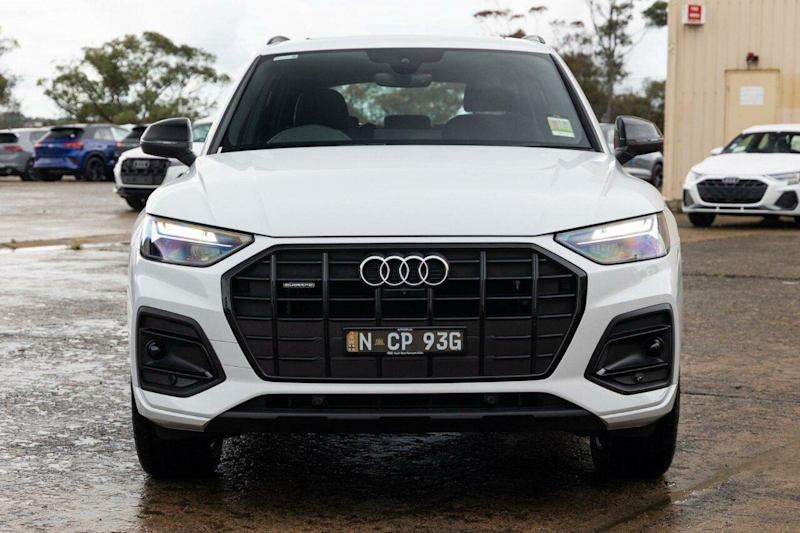 2025 Audi Q5 FY MY25 40 TDI S Tronic Quattro Ultra Sport White 7 Speed Sports Automatic Dual Clutch62933712612353111