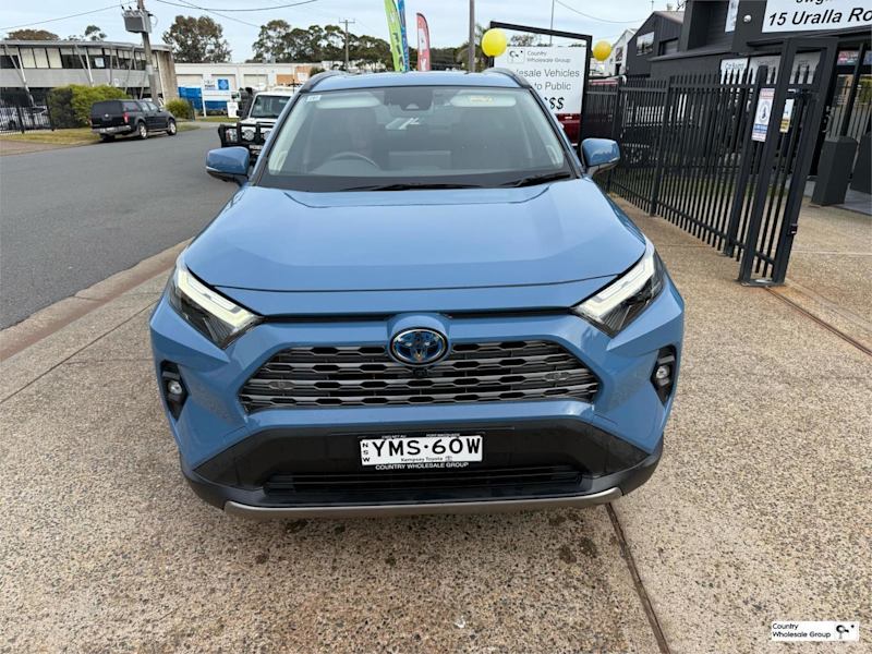 2023 Toyota RAV4 Axah52R Cruiser (2WD) Hybrid Blue Continuous Variable Wagon62937625192834111