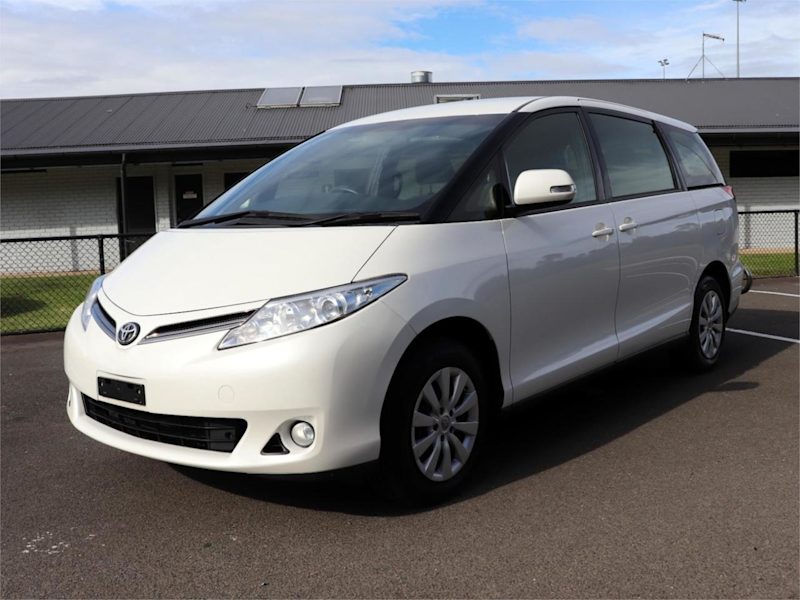 2016 Toyota Tarago ACR50R MY13 GLi White 7 Speed Constant Variable Wagon62933704888833113