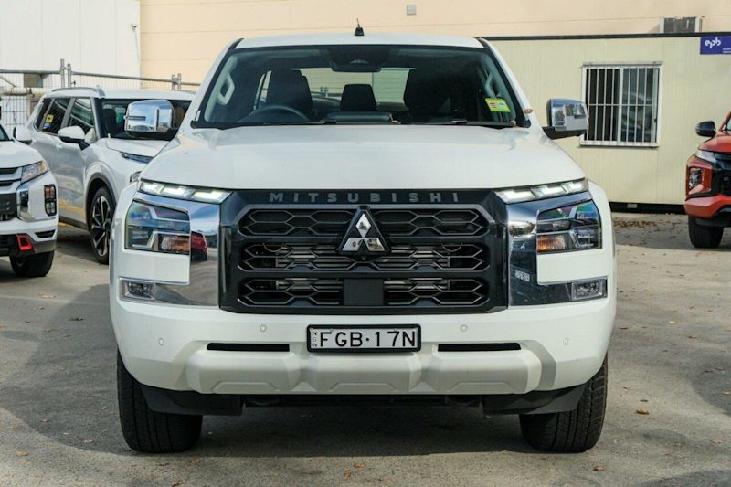 2023 Mitsubishi Triton MV MY24 GLS Pick-up Double Cab 4x4 White 6 Speed Sports Automatic Utility62934707583617111