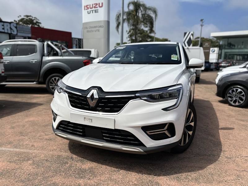 2022 Renault Arkana XJL MY22 Zen Solid White 7 Speed Auto Dual Clutch Coupe62882732969473110