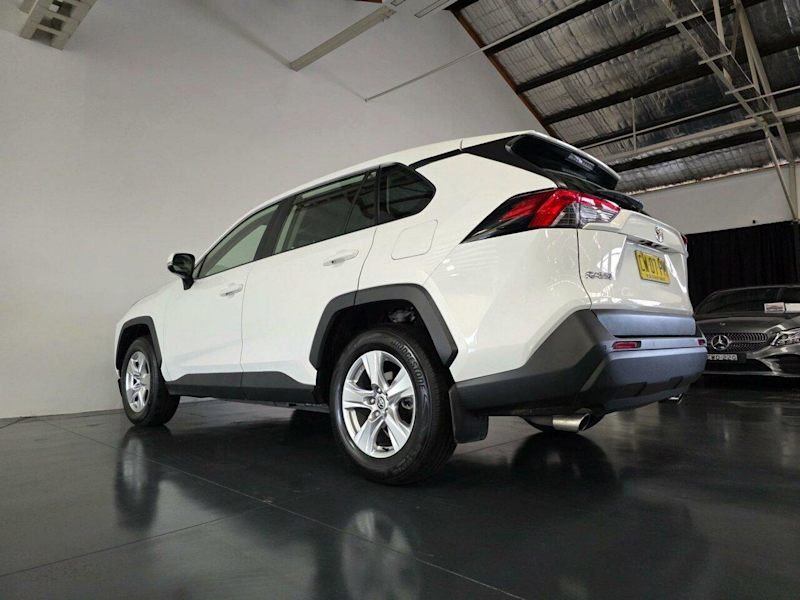 2020 Toyota RAV4 RAV4 MXAA52R GX Wagon 5dr CVT 10sp 2WD 2.0i White Automatic SUV62933712098433112