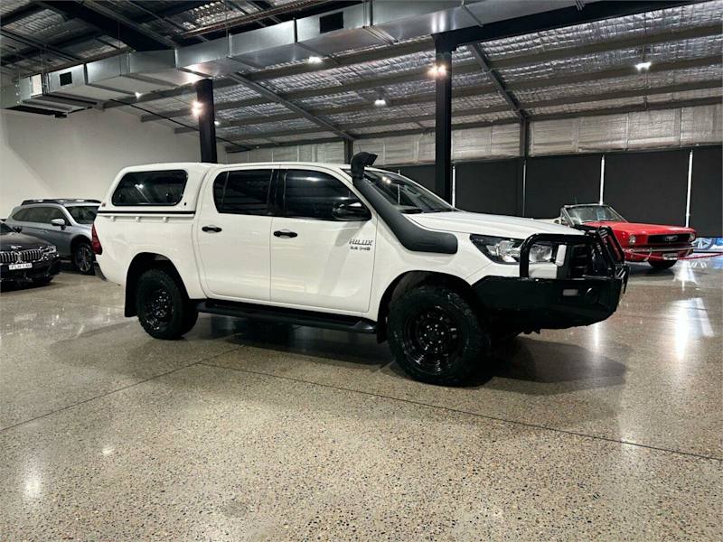 2021 Toyota Hilux GUN126R Facelift SR (4x4) White 6 Speed Manual Double Cab Pick Up62935693493379111