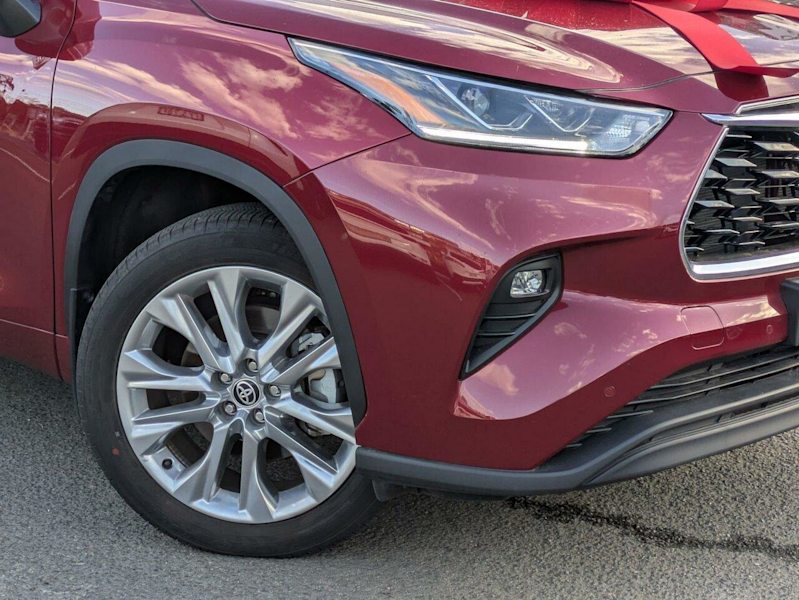 2023 Toyota Kluger Txua70R Grande 2WD Red 8 Speed Sports Automatic Wagon62937626256513111