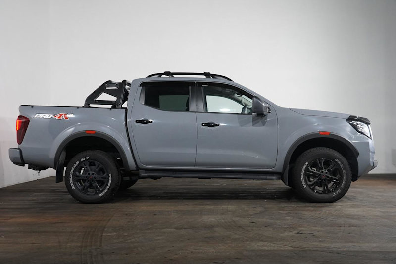 2024 Nissan Navara D23 MY24 Pro-4X (4x4) Grey 7 Speed Automatic Dual Cab Pick-up62938583704322113