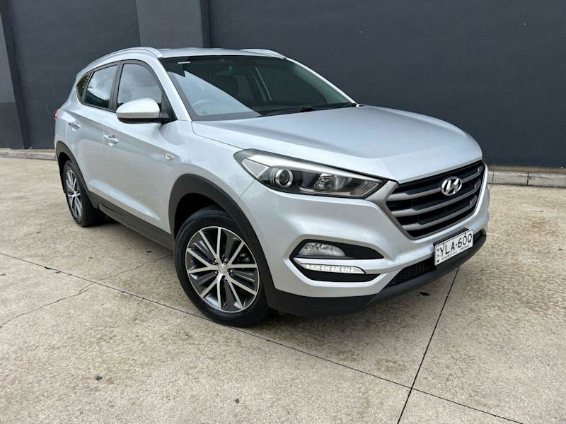 2015 Hyundai Tucson TL Active X 2WD Silver 6 Speed Sports Automatic Wagon62934703569667110