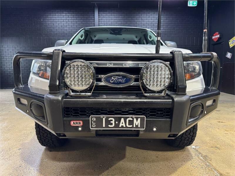 2019 Ford Ranger PX MkIII MY19.75 XLS 3.2 (4x4) White 6 Speed Automatic Double Cab Pick Up62882735577218113