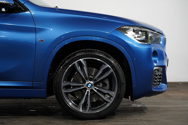 2018 BMW X1 F48 MY18 xDrive 25I Blue 8 Speed Automatic Wagon62932713152002114