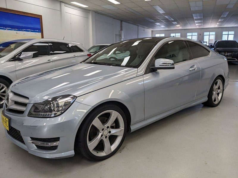 2014 Mercedes-Benz C-Class C204 C250 CDI 7G-Tronic Avantgarde Silver 7 Speed Sports Automatic Coupe62882772601729112