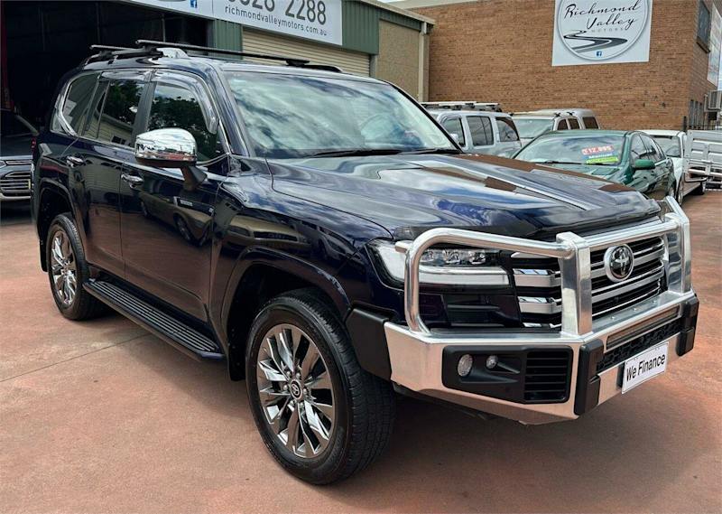 2023 Toyota Landcruiser FJA300R LC300 Sahara ZX (4x4) Blue 10 Speed Automated Manual Wagon62933708105219112