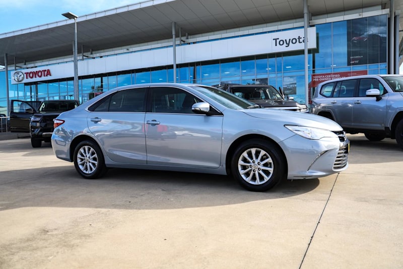 2017 Toyota Camry ASV50R Altise Ocean Mist 6 Speed Sports Automatic Sedan62933709058435112