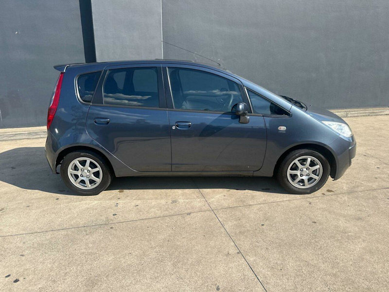 2006 Mitsubishi Colt RG MY06.5 ES Grey 5 Speed Manual Hatchback62933709355009111