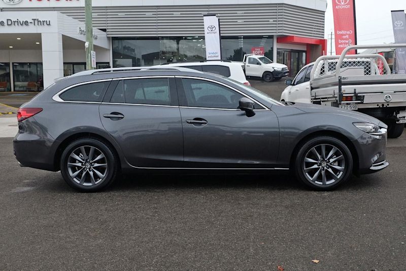 2024 Mazda 6 600T G25 Sport Grey 6 Speed Automatic Wagon62935691661569112