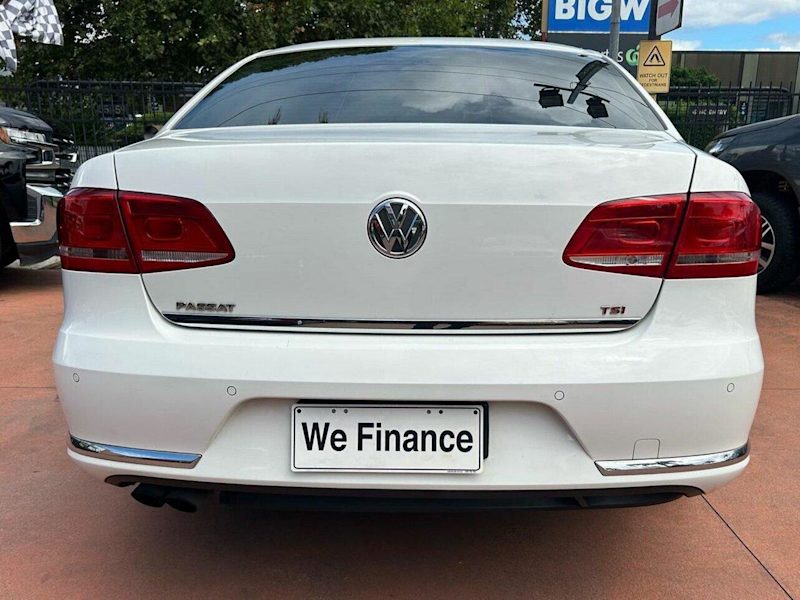2013 Volkswagen Passat 3C MY14 118 TSI White 7 Speed Auto Direct Shift Sedan62938583679233114