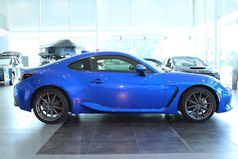2025 Subaru BRZ ZD8 MY25 S WR Blue 6 Speed Sports Automatic Coupe62882736496643113