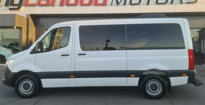 2019 Mercedes-Benz Sprinter 907 419CDI VS30 MWBRWD White 7 Speed 7 SPEED Van62933713973505114
