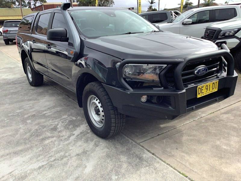 2021 Ford Ranger PX MkIII 2021.25MY XL Black 6 Speed Sports Automatic Dual Cab62935683620739110