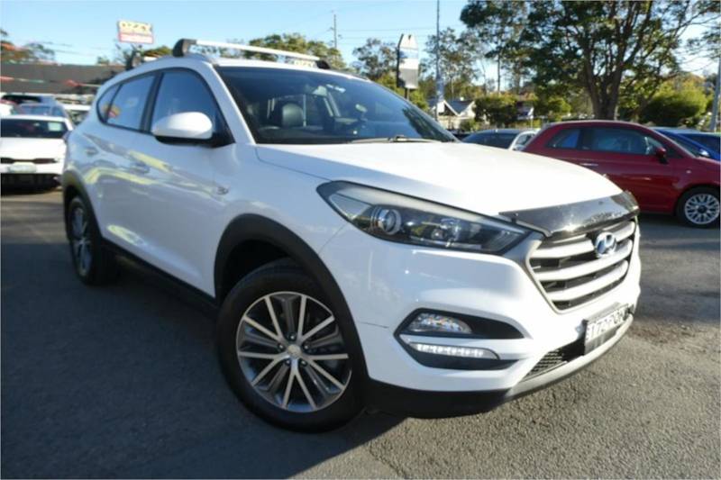 2015 Hyundai Tucson TL Active X (FWD) White 6 Speed Automatic Wagon62933710469377110