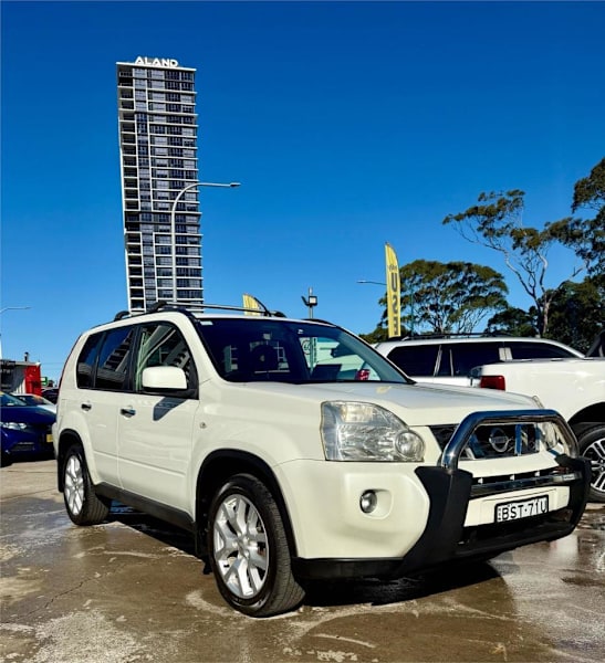 2010 Nissan X-Trail T31 MY10 TI (4x4) White 6 Speed CVT Auto Sequential Wagon62882773724163111
