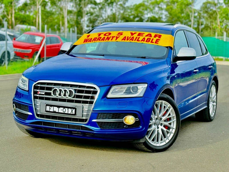 2015 Audi SQ5 8R MY15 3.0 TDI Quattro Blue 8 Speed Automatic Wagon62933705514370111