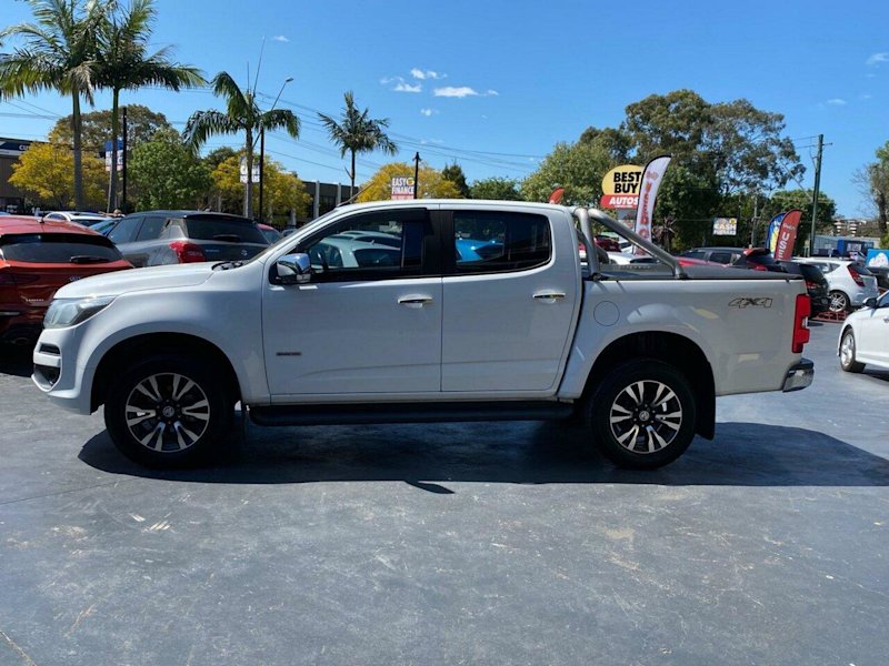 2017 Holden Colorado RG MY18 LTZ Pickup Crew Cab Summit White 6 Speed Sports Automatic Utility62937625721857114