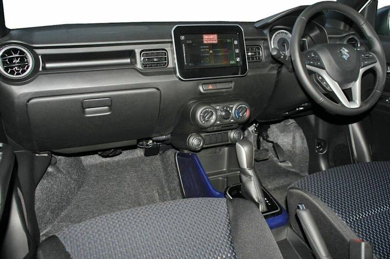 2024 Suzuki Ignis MF Series II GL Pure White Pearl 1 Speed Constant Variable Hatchback62882727796483111