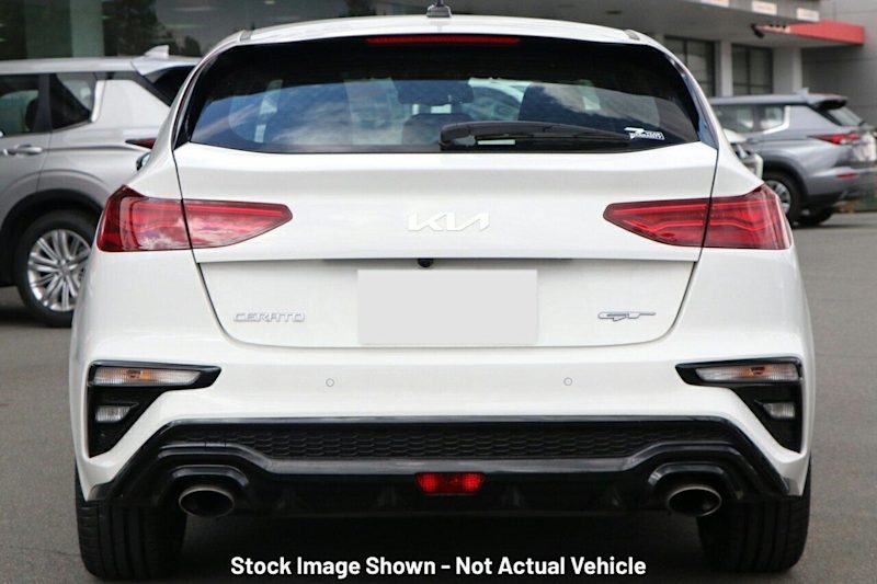 2021 Kia Cerato BD MY22 GT DCT White 7 Speed Sports Automatic Dual Clutch Hatchback62934707313795114