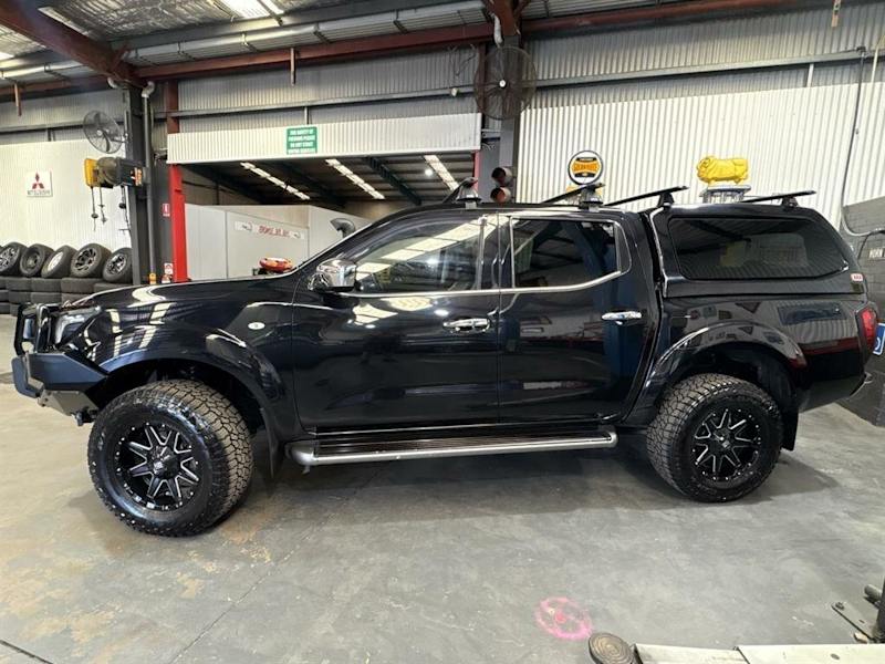 2016 Nissan Navara NP300 D23 ST N-Sport SE (4x4) Black 6 Speed Manual Dual Cab Utility62933708272897111