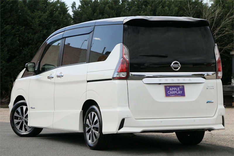 2016 Nissan Serena Highway Star White Continuous Variable Wagon62934705068419113