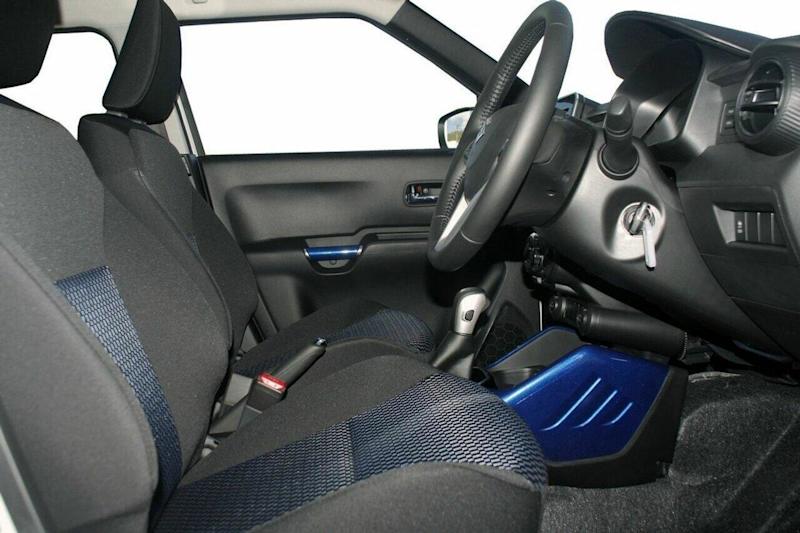 2024 Suzuki Ignis MF Series II GL Pure White Pearl 1 Speed Constant Variable Hatchback62882727796483113