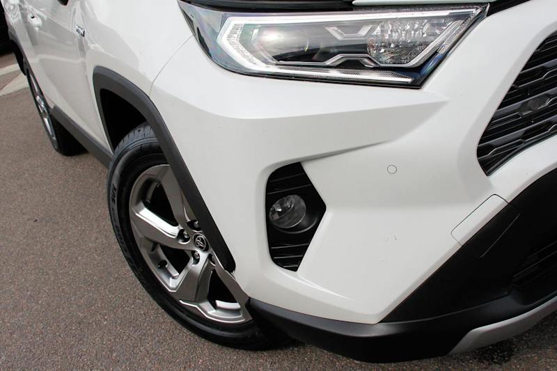 2019 Toyota RAV4 Axah54R GXL eFour White 6 Speed Constant Variable Wagon Hybrid62940490838913111