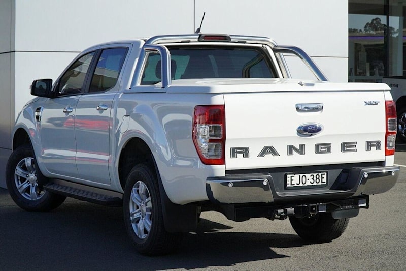2020 Ford Ranger PX MkIII 2020.75MY XLT Snow Flake White Pea 10 Speed Sports Automatic Dual Cab62882728478978112