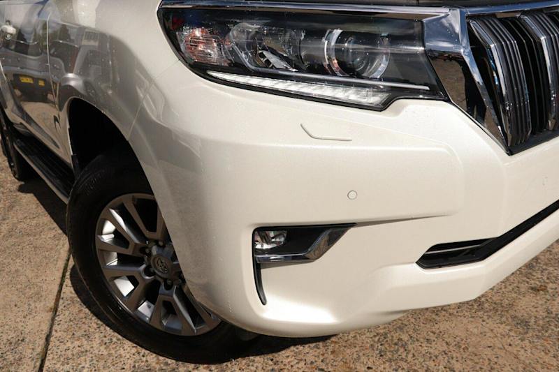 2019 Toyota Landcruiser Prado GDJ150R Kakadu White 6 Speed Sports Automatic Wagon62937625981314111