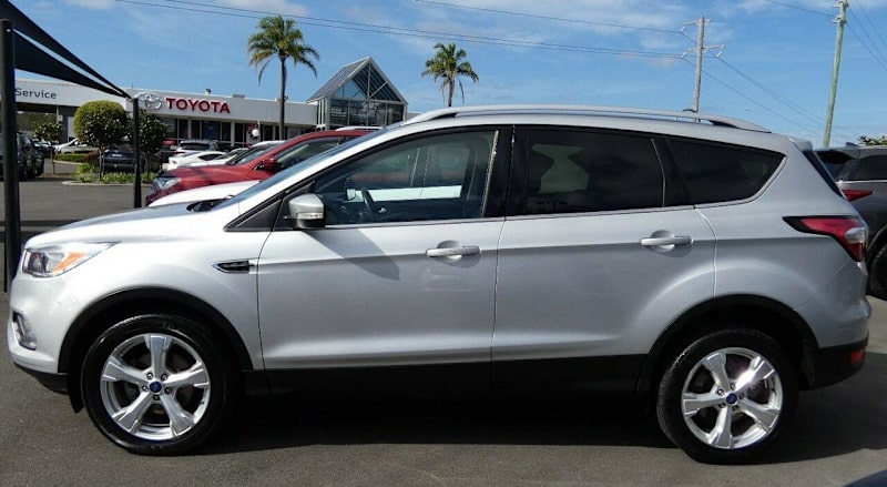 2017 Ford Escape ZG Trend (FWD) Silver 6 Speed Automatic SUV62934703846531114