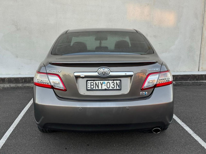 2010 Toyota Camry Hybrid Luxury Automatic62937625448834114