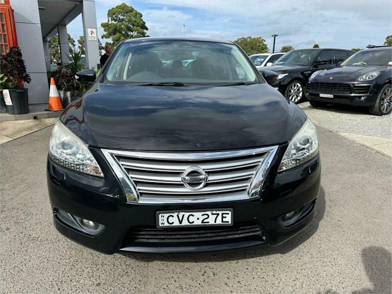 2014 Nissan Pulsar B17 TI Black 1 Speed Constant Variable Sedan62934701876739111