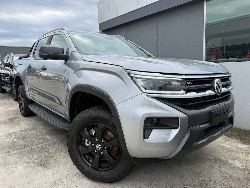 2024 Volkswagen Amarok NF MY24 TDI600 4MOTION Perm PanAmericana Medium Silver 10 Speed Automatic62882730902145110