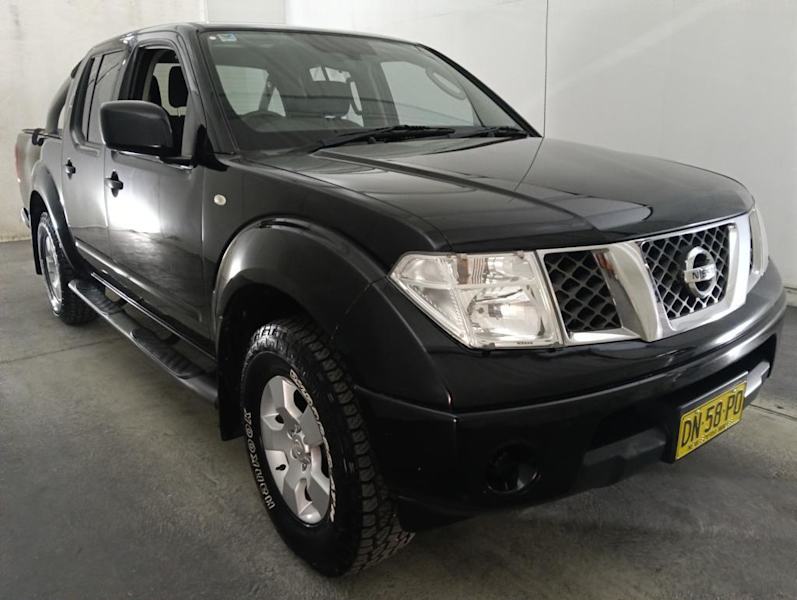 2011 Nissan Navara D40 MY11 ST Black 5 Speed Automatic Utility62934704168194110