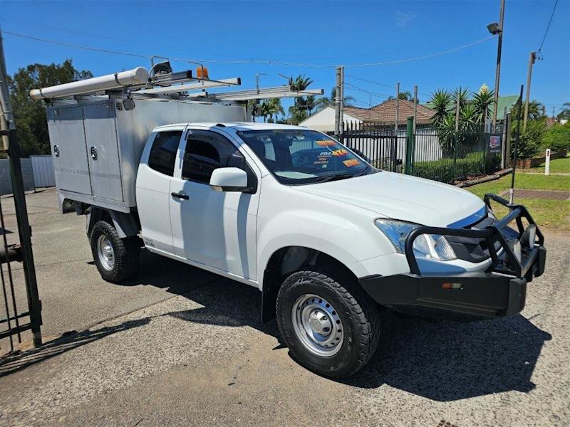 2014 Isuzu D-MAX TF MY15 SX (4x4) 5 Speed Automatic Space Cab Chassis62882736502402113